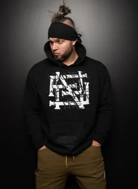 NO ONE IS COMING PULLOVER - BLACK NO ONE IS COMING PULLOVER - BLACK