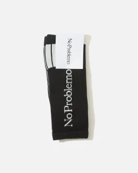 No Problemo Socks - Black No Problemo Socks - Black