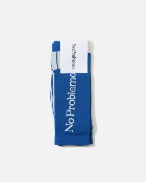 No Problemo Socks - Blue No Problemo Socks - Blue