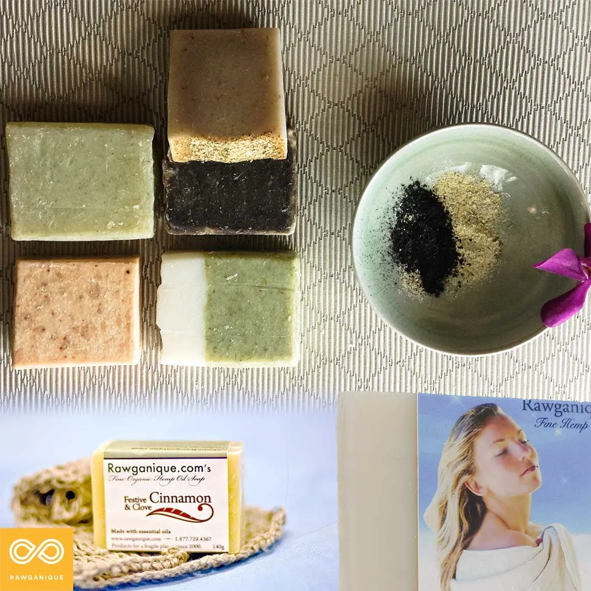 Organic Hemp Soap Bar