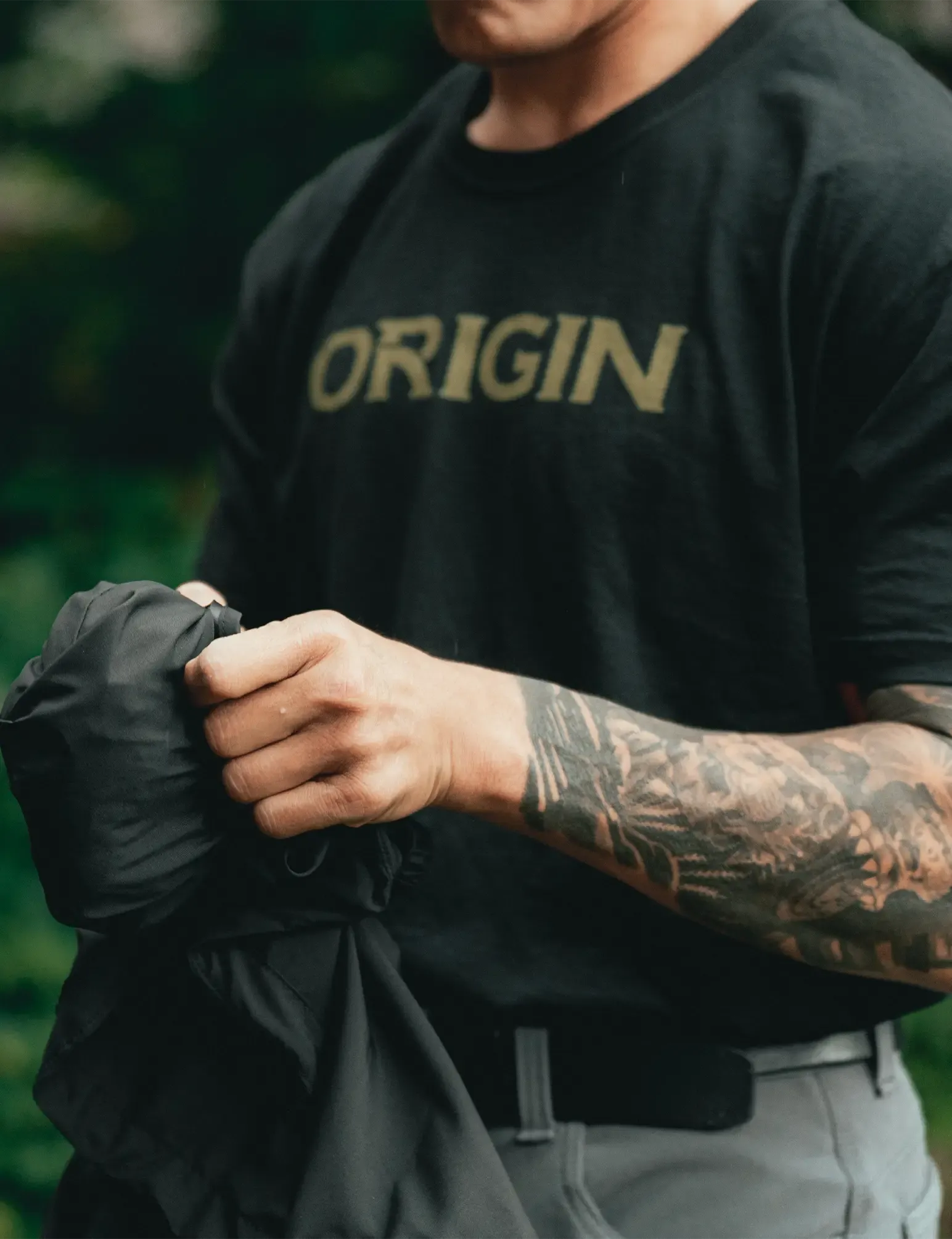 ORIGIN™ CORE T-SHIRT - BRANDED