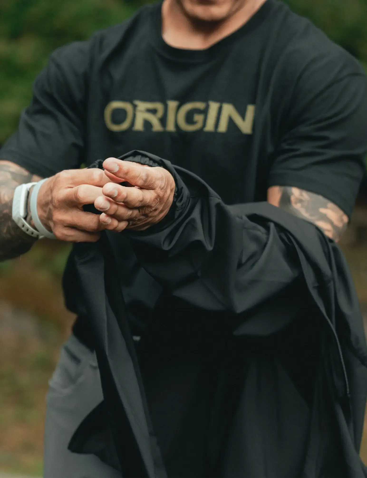 ORIGIN™ CORE T-SHIRT - BRANDED