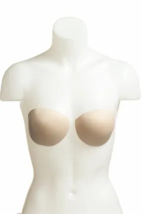 Oval Shaped Molded Foam Bra Cups (one pair) by Wear Ease®  Adds Shape, Symmetry, Smoothness Oval Shaped Molded Foam Bra Cups (one pair) by Wear Ease®  Adds Shape, Symmetry, Smoothness