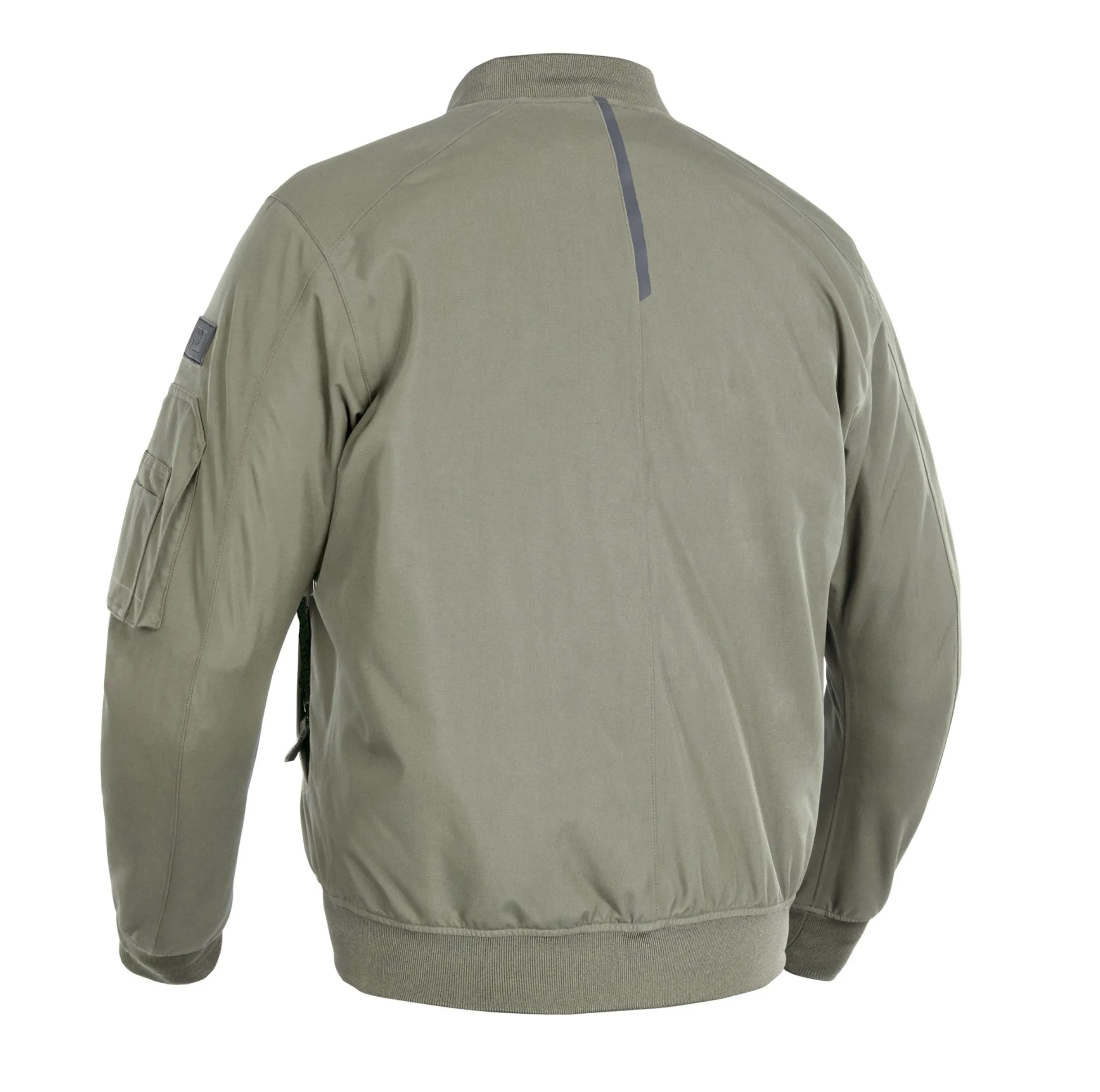 Oxford D2D Khaki Bomber Jacket with Elbow & Shoulder armour