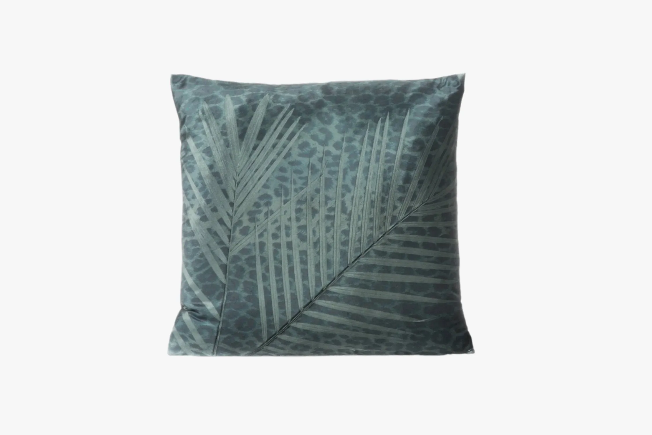 Palm Bengal Cinder Signature Velvet Pillows