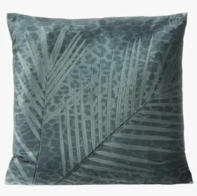 Palm Bengal Cinder Signature Velvet Pillows