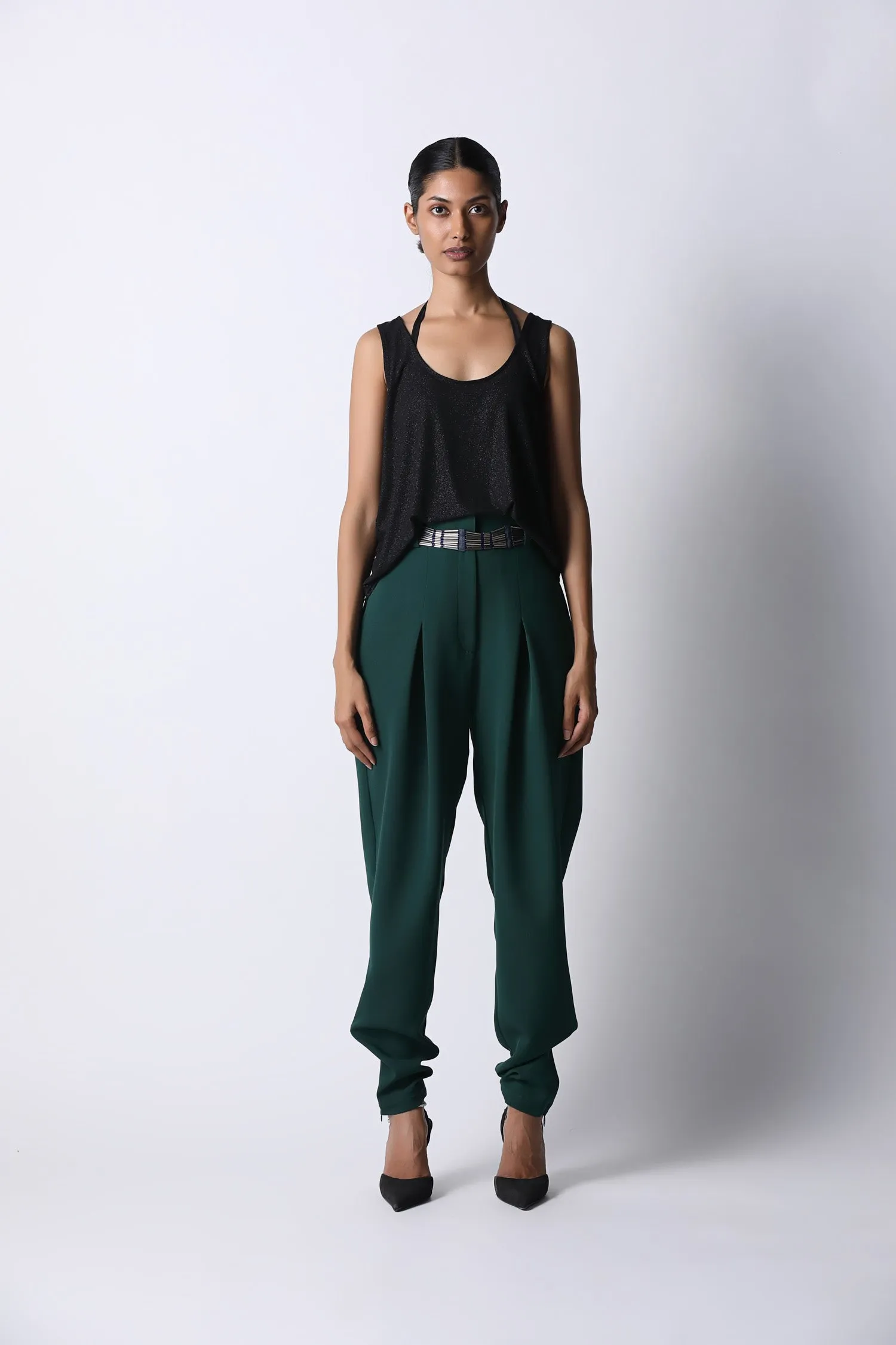 Pegged Trousers