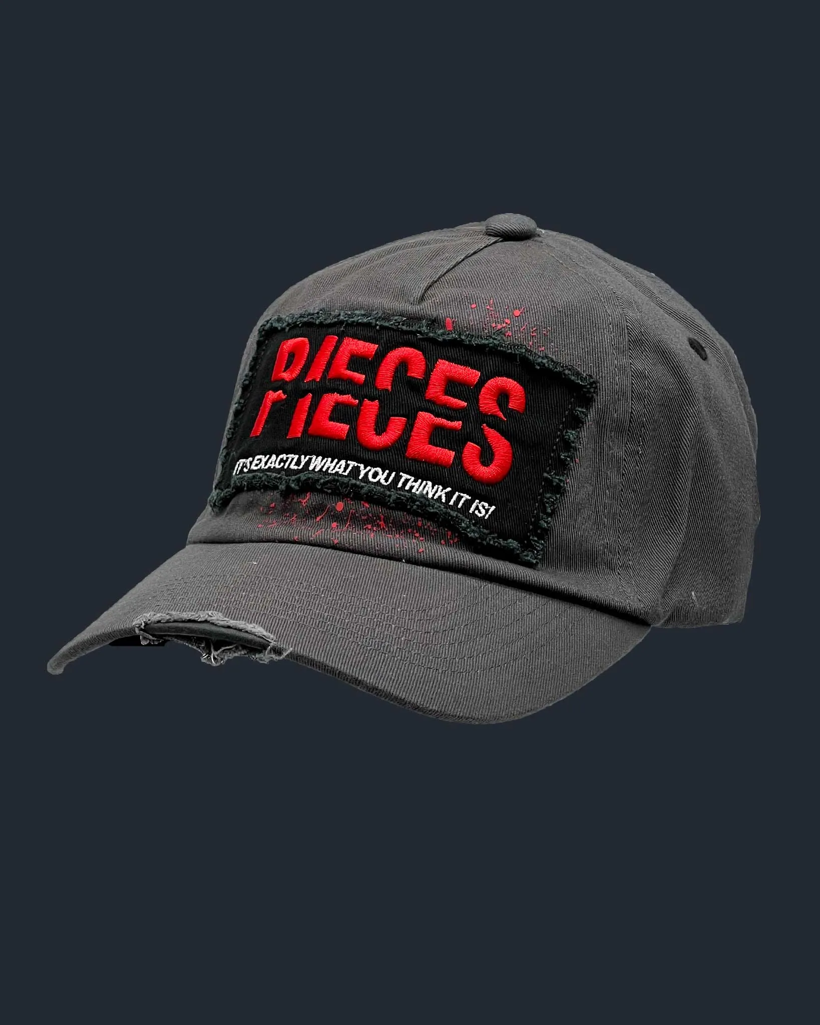 Pieces Movie Logo Hat