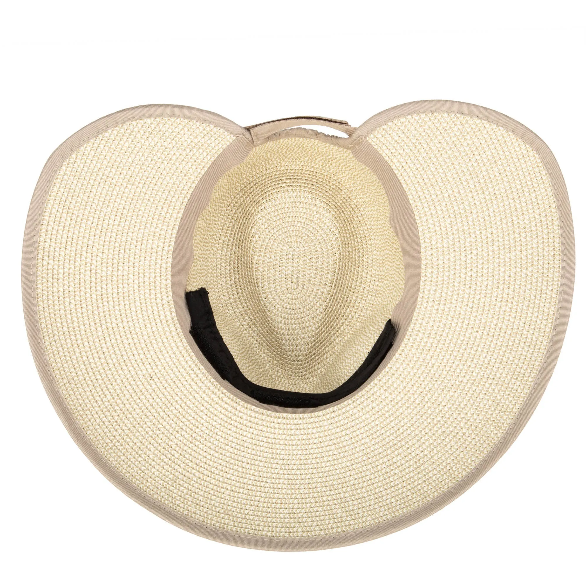 Pinched Face Saver - Women's Pinched Crown Sun Hat