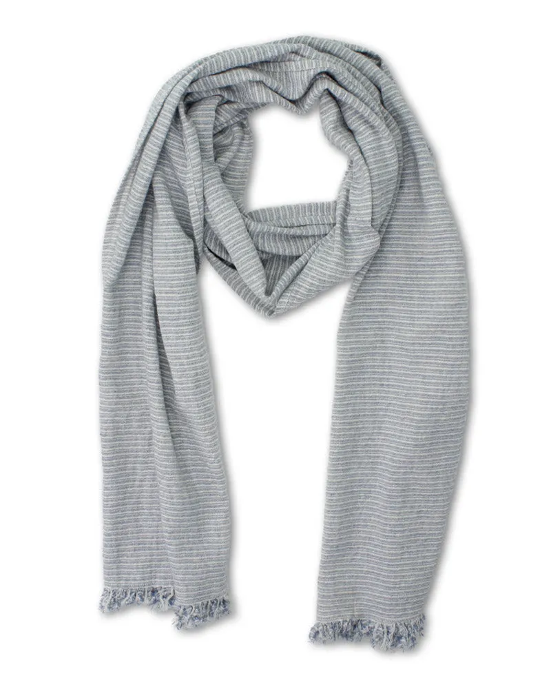 PINSTRIPE SCARF