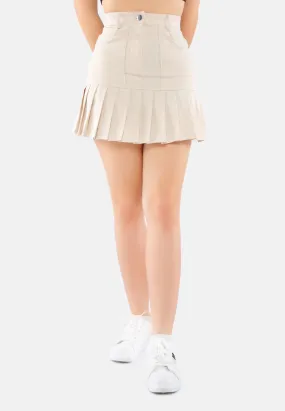 Pleated Tennis Skater Skirt Pleated Tennis Skater Skirt
