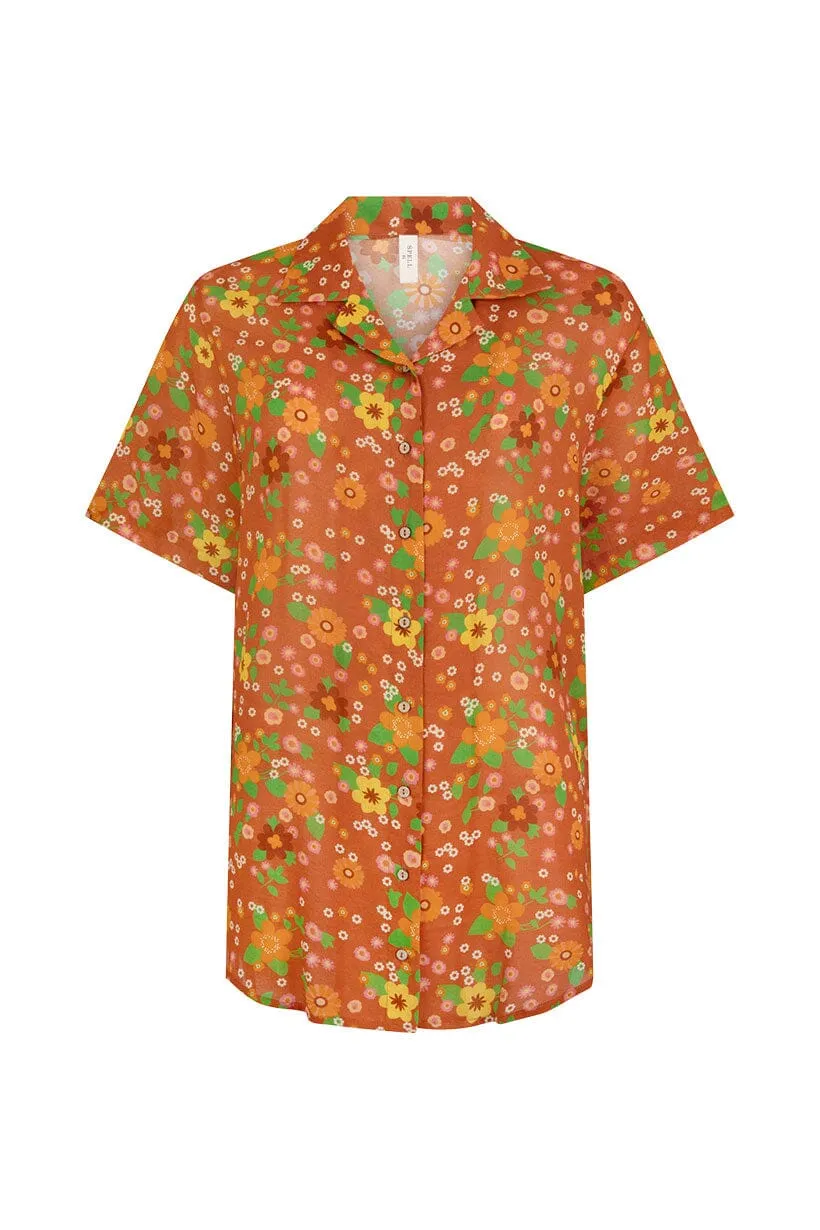 Pomelia Shirt | Retro Sun