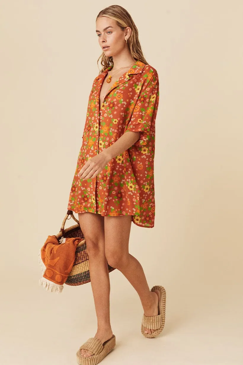 Pomelia Shirt | Retro Sun