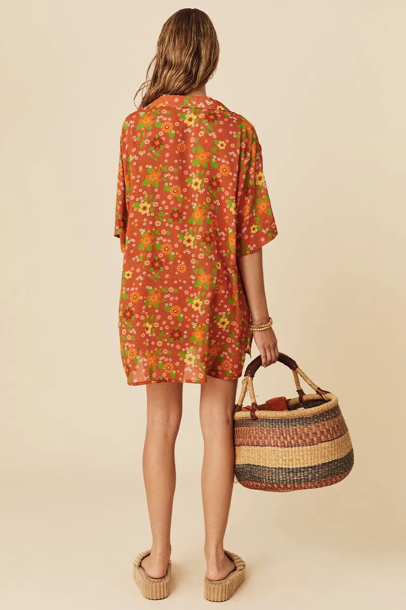 Pomelia Shirt | Retro Sun