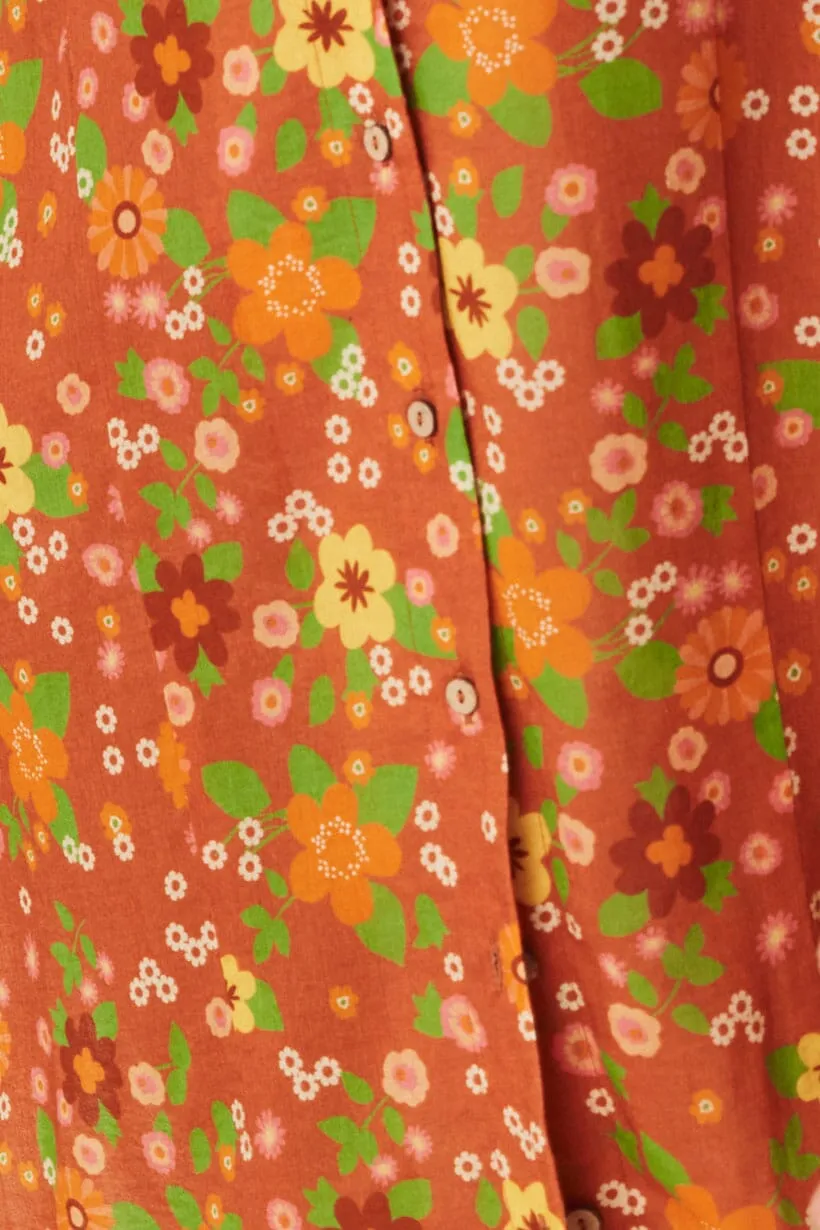 Pomelia Shirt | Retro Sun