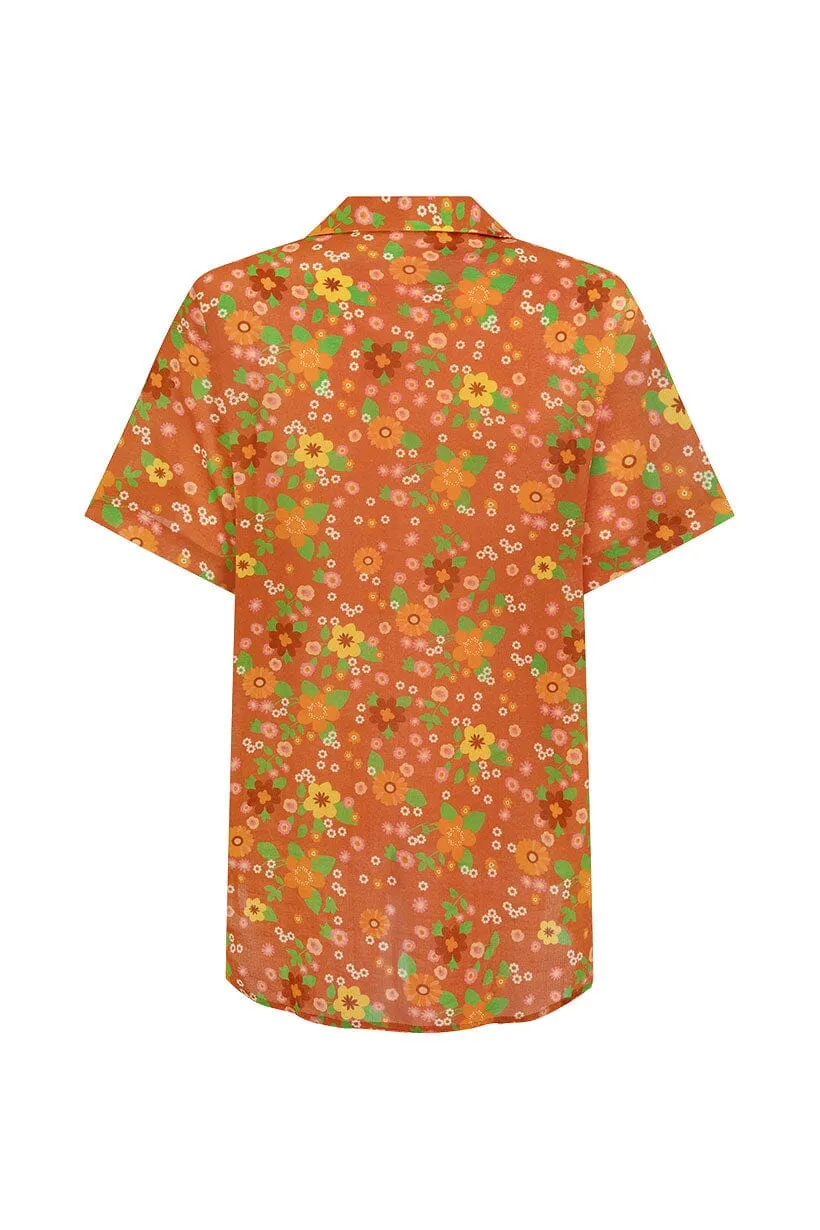 Pomelia Shirt | Retro Sun