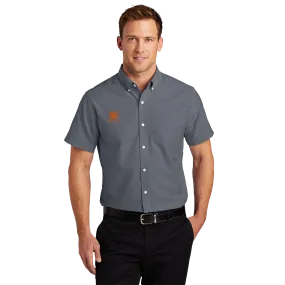 Port Authority Short Sleeve SuperPro Oxford Shirt