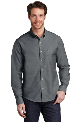 Port Authority ®  Untucked Fit SuperPro ™ Oxford  S651 Port Authority ®  Untucked Fit SuperPro ™ Oxford  S651