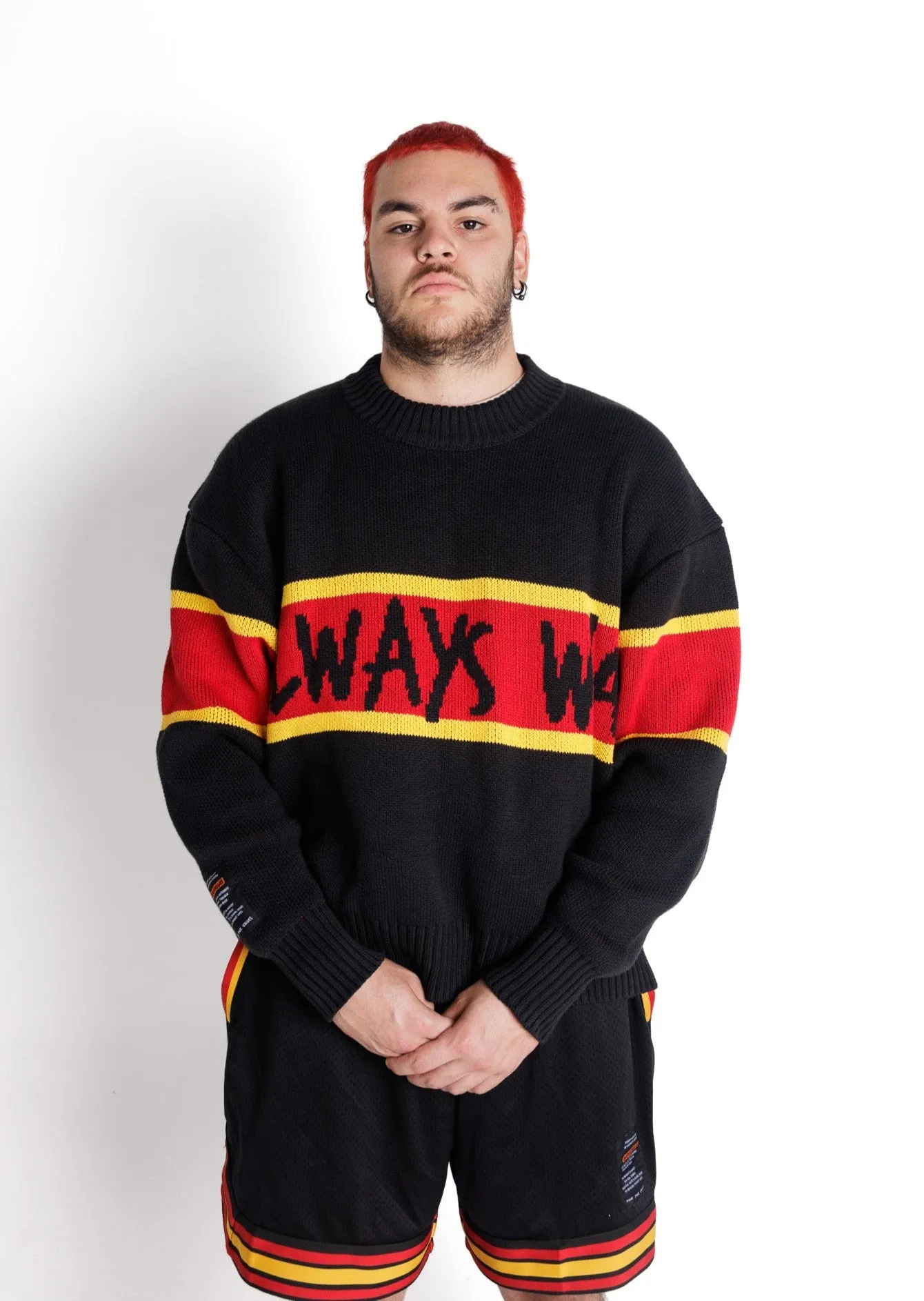 Power Knit Jumper