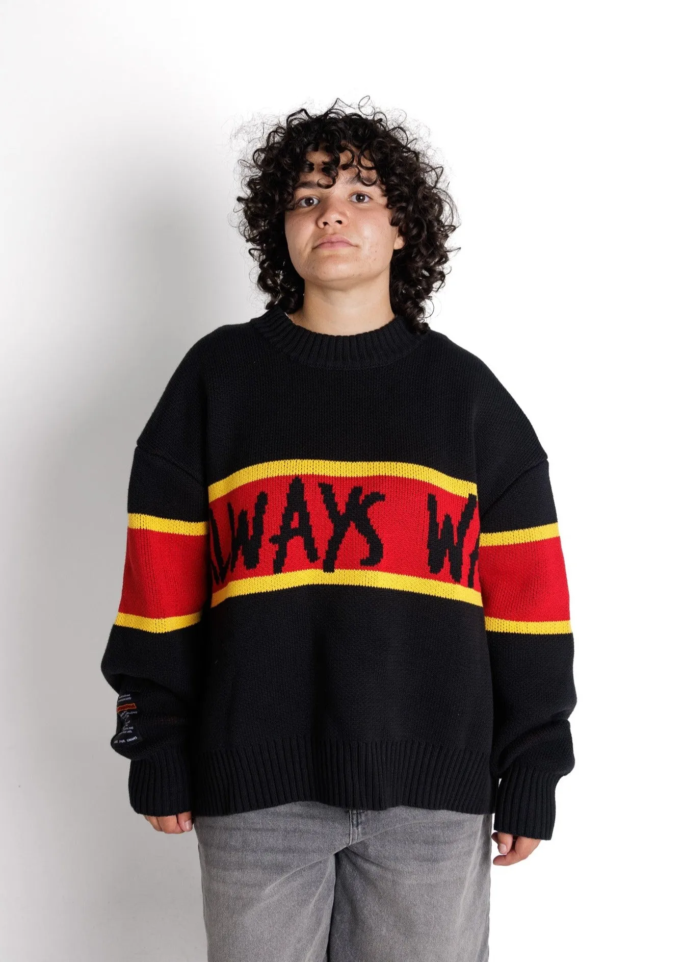Power Knit Jumper