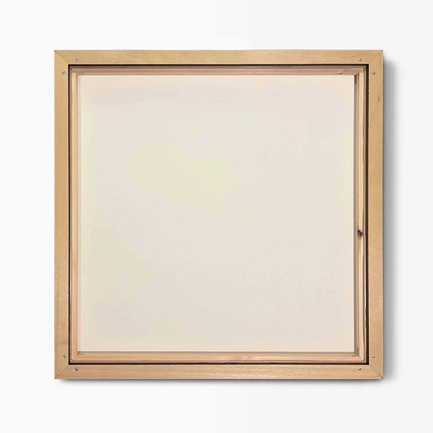 Quiet Mind Framed Abstract Canvas Art