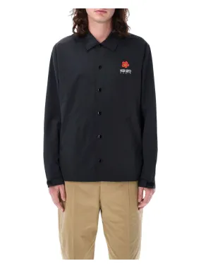 "BOKE FLOWER" COACH JACKET "BOKE FLOWER" COACH JACKET