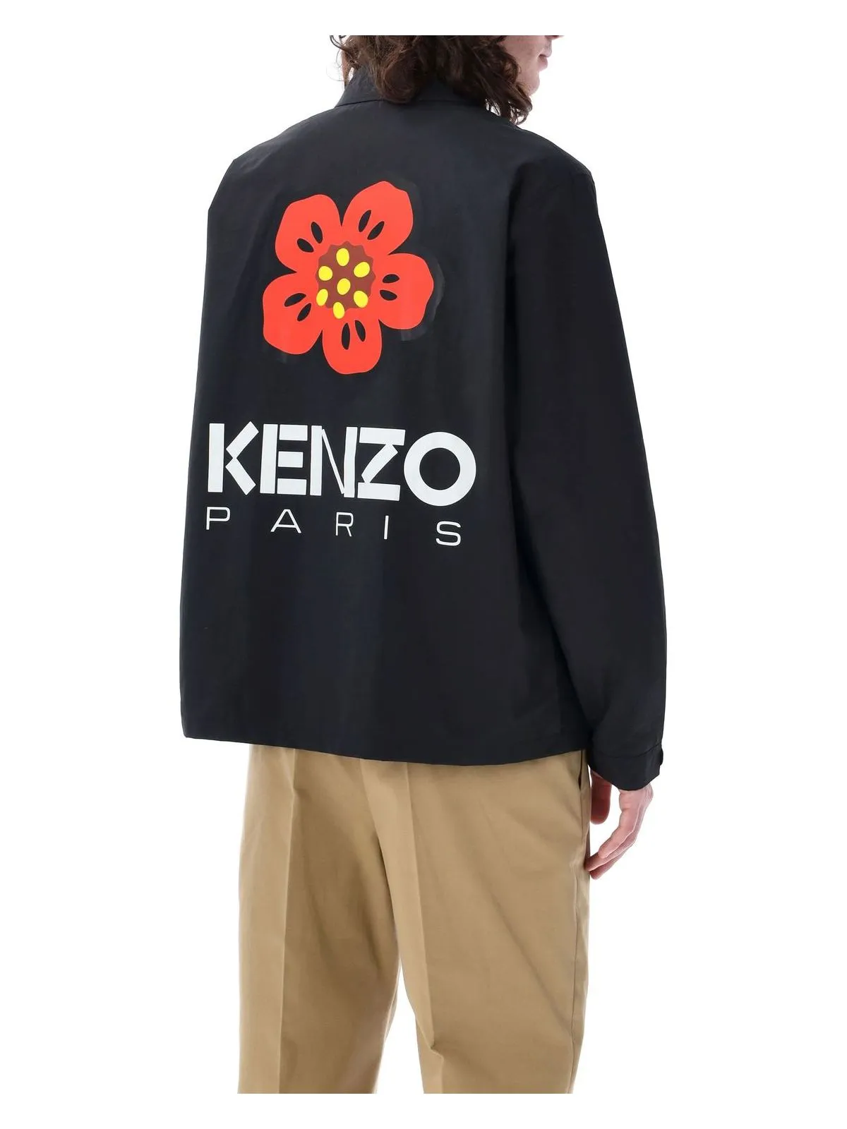 "BOKE FLOWER" COACH JACKET