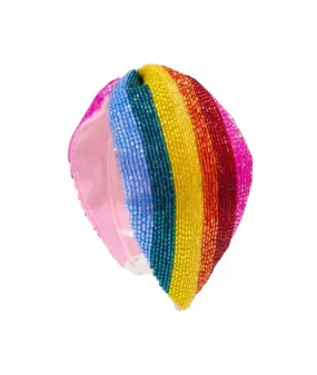 Rainbow Beaded Headband - New! Rainbow Beaded Headband - New!