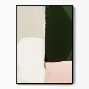 Reconnect Framed Abstract Canvas Art Reconnect Framed Abstract Canvas Art