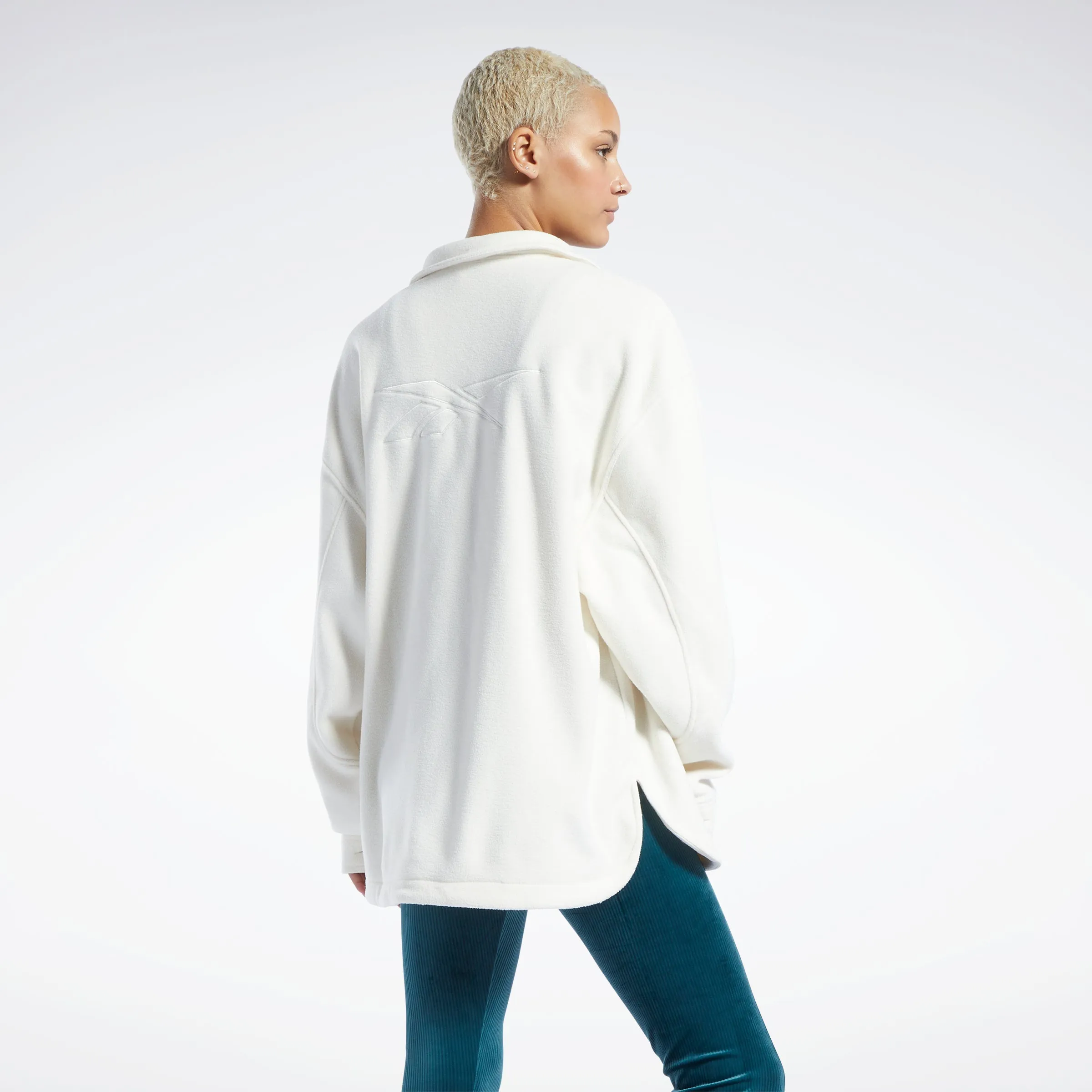 Reebok Apparel Women Classics Winter Shacket Clawht
