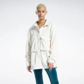 Reebok Apparel Women Classics Winter Shacket Clawht Reebok Apparel Women Classics Winter Shacket Clawht