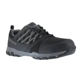 Reebok Men's Steel  Toe Static Dissipative Slip Resistant Shoe RB4016 Reebok Men's Steel  Toe Static Dissipative Slip Resistant Shoe RB4016