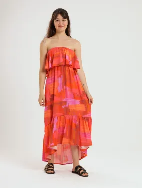 Resort Dress: Pink