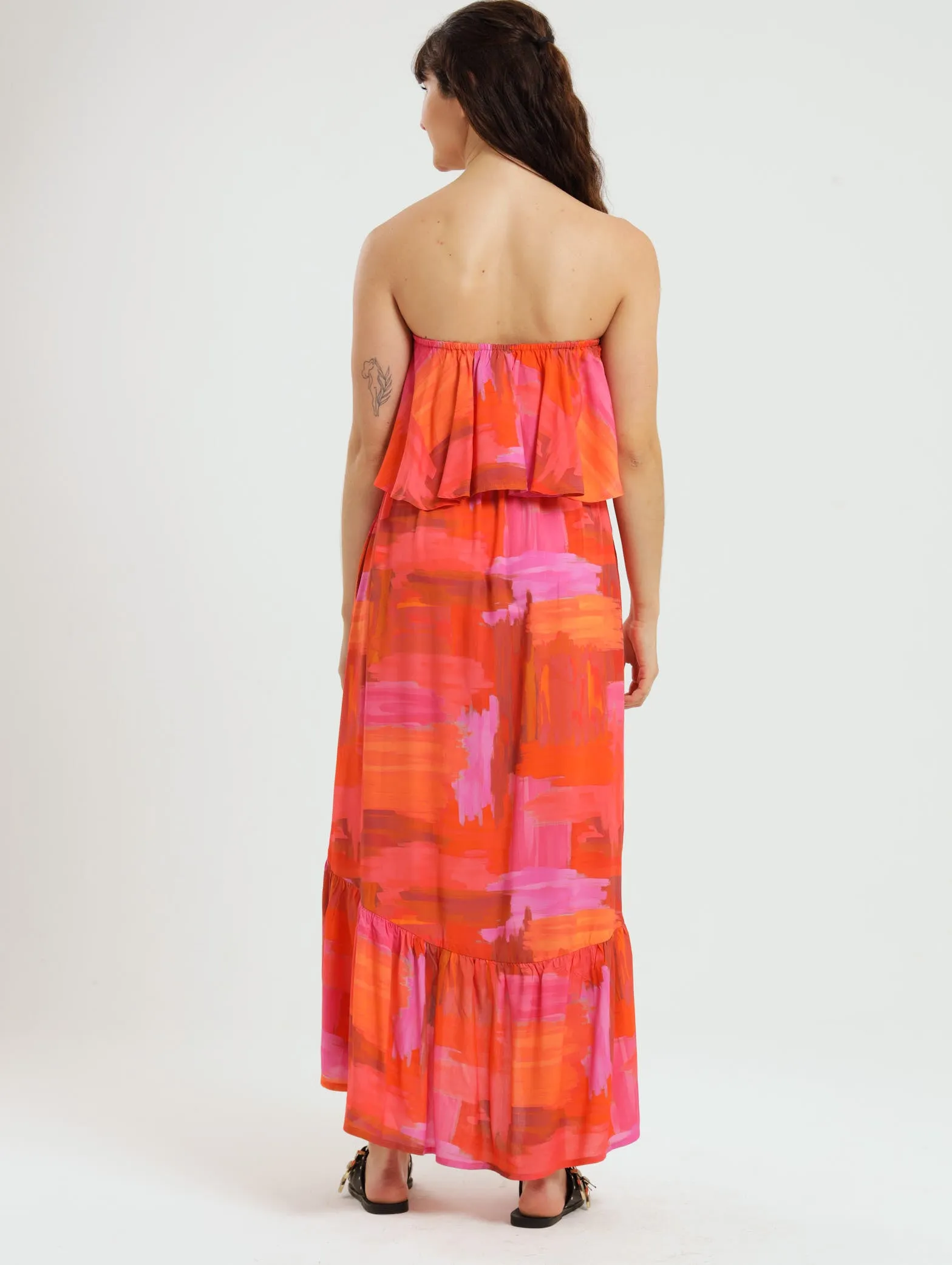 Resort Dress: Pink