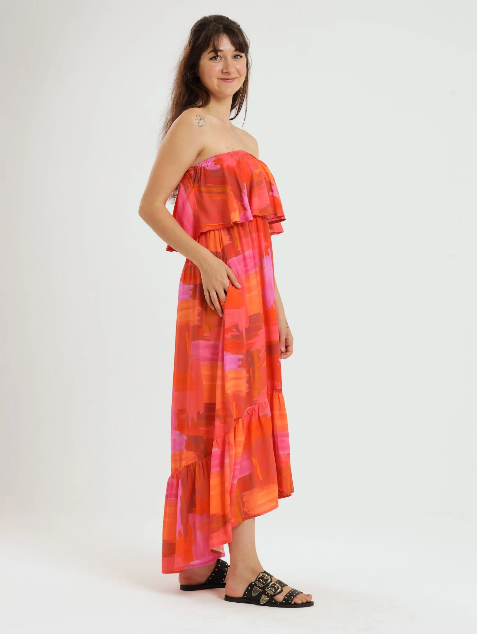 Resort Dress: Pink