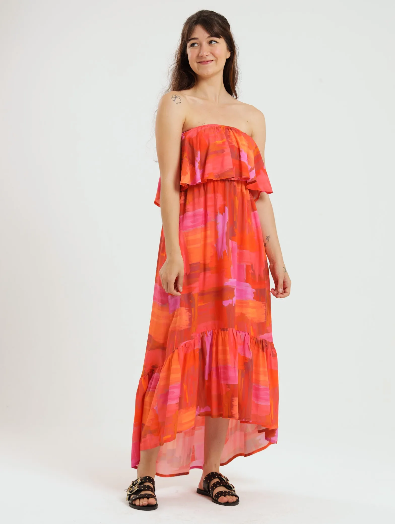 Resort Dress: Pink