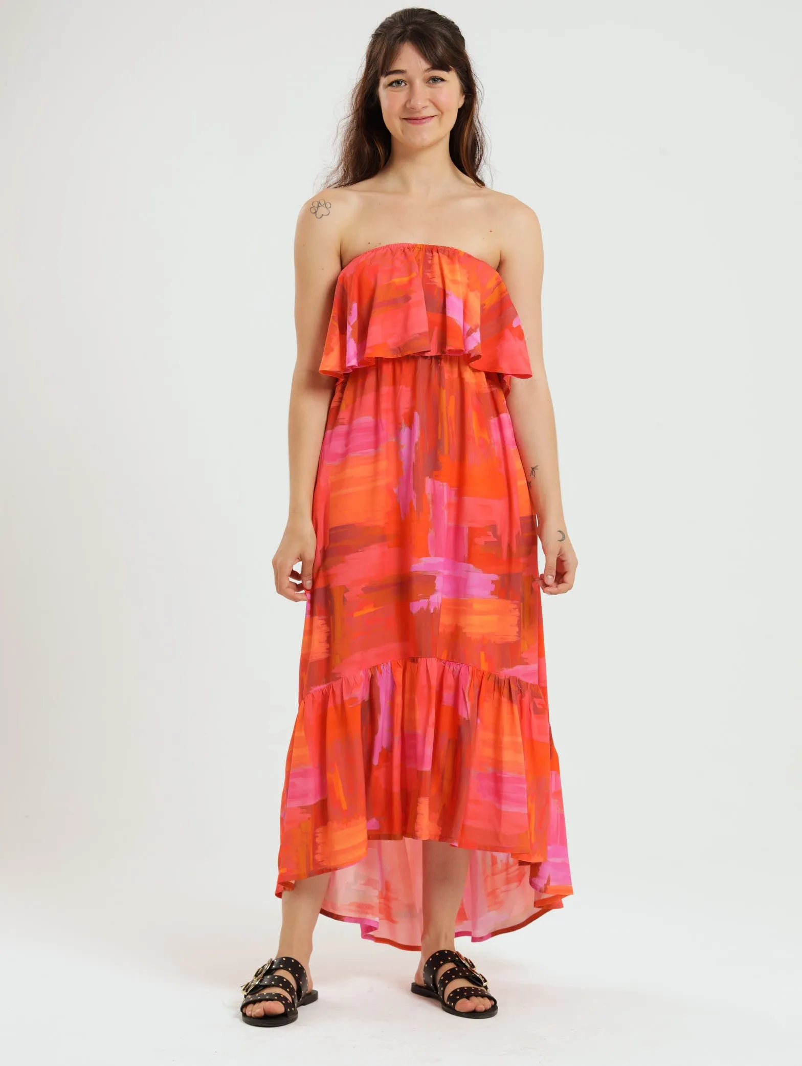 Resort Dress: Pink