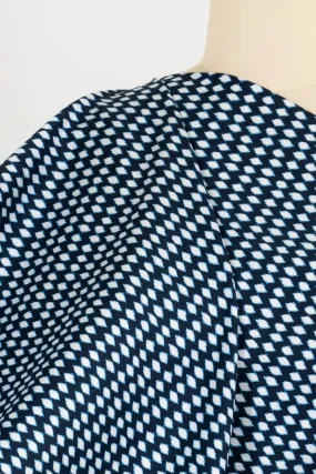 Rhombus Stretch Cotton Woven Rhombus Stretch Cotton Woven