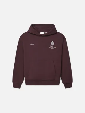 Ritz Men's Hoodie -- Bordeaux Ritz Men's Hoodie -- Bordeaux