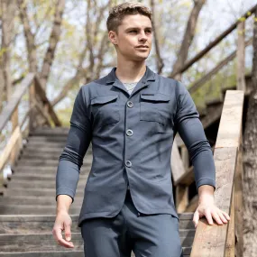 Roma Jacket-Graphite Roma Jacket-Graphite