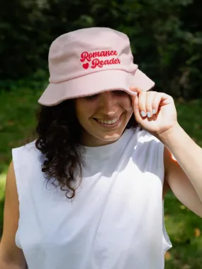 Romance Reader Bucket Hat (Print Shop) Romance Reader Bucket Hat (Print Shop)