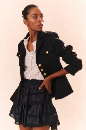 Ruffle Mini Tiered Skirt Ruffle Mini Tiered Skirt