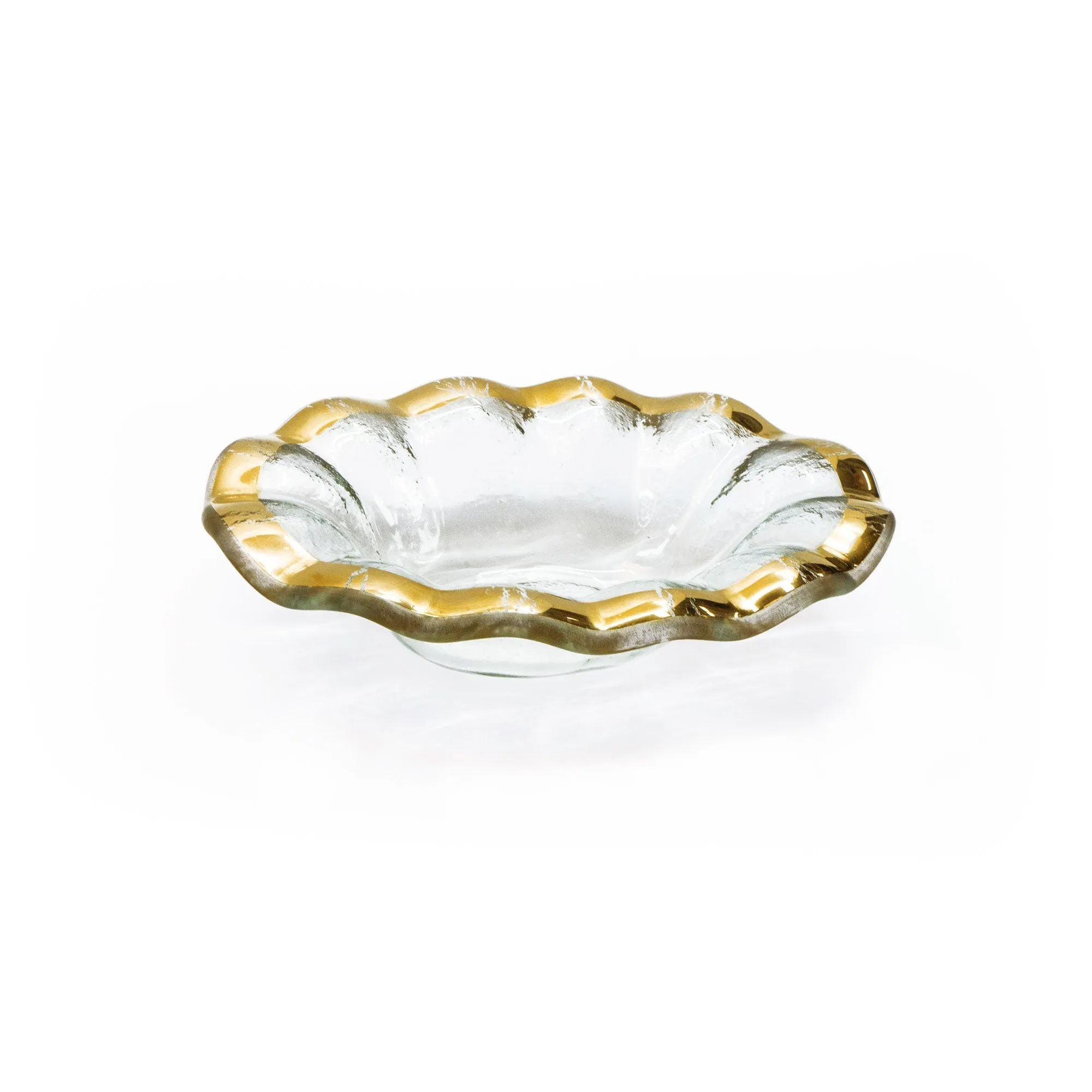 Ruffle Soap Dish