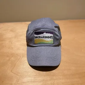 Sage to Summit Grey Mesh Running Hat Sage to Summit Grey Mesh Running Hat