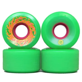 Santa Cruz OG Mini Slime Balls Neon Green 54.5 mm Wheels - Ruedas Santa Cruz OG Mini Slime Balls Neon Green 54.5 mm Wheels - Ruedas