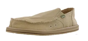 Sanuk Men's Vagabond Sidewalk Surfer Loafers Shoes Sanuk Men's Vagabond Sidewalk Surfer Loafers Shoes