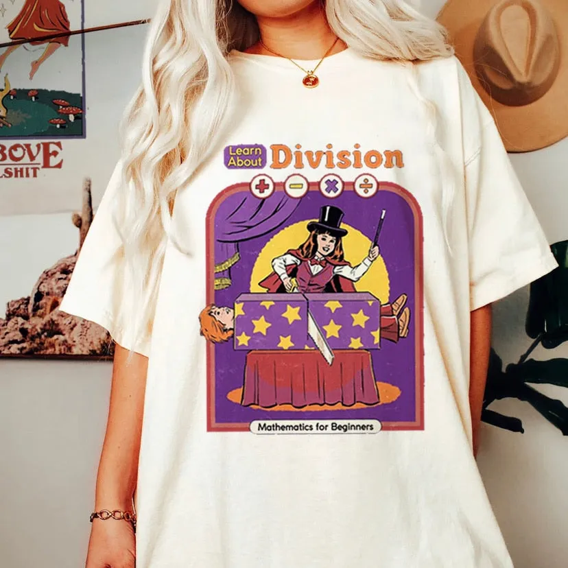 Satan Demon T-shirt Horror Devil Retro T-shirt 2023 Women's Classic Horror Cartoon Top Large Harajuku Casual White T-shirt.