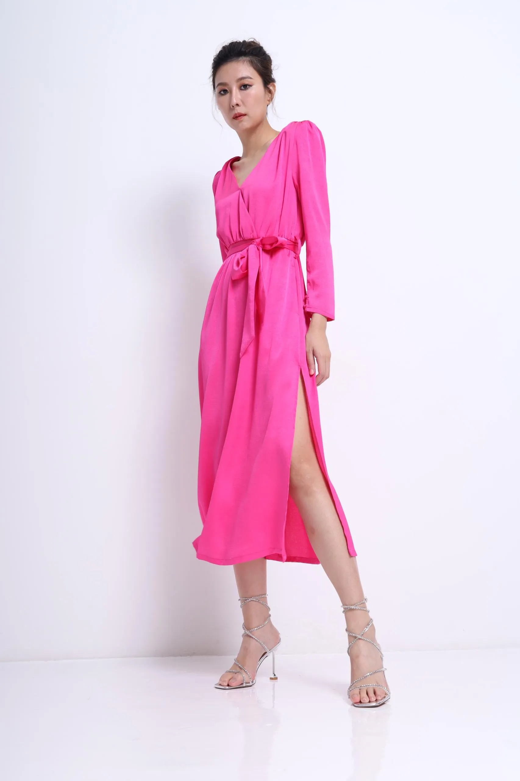 Scarlett Slit Dress