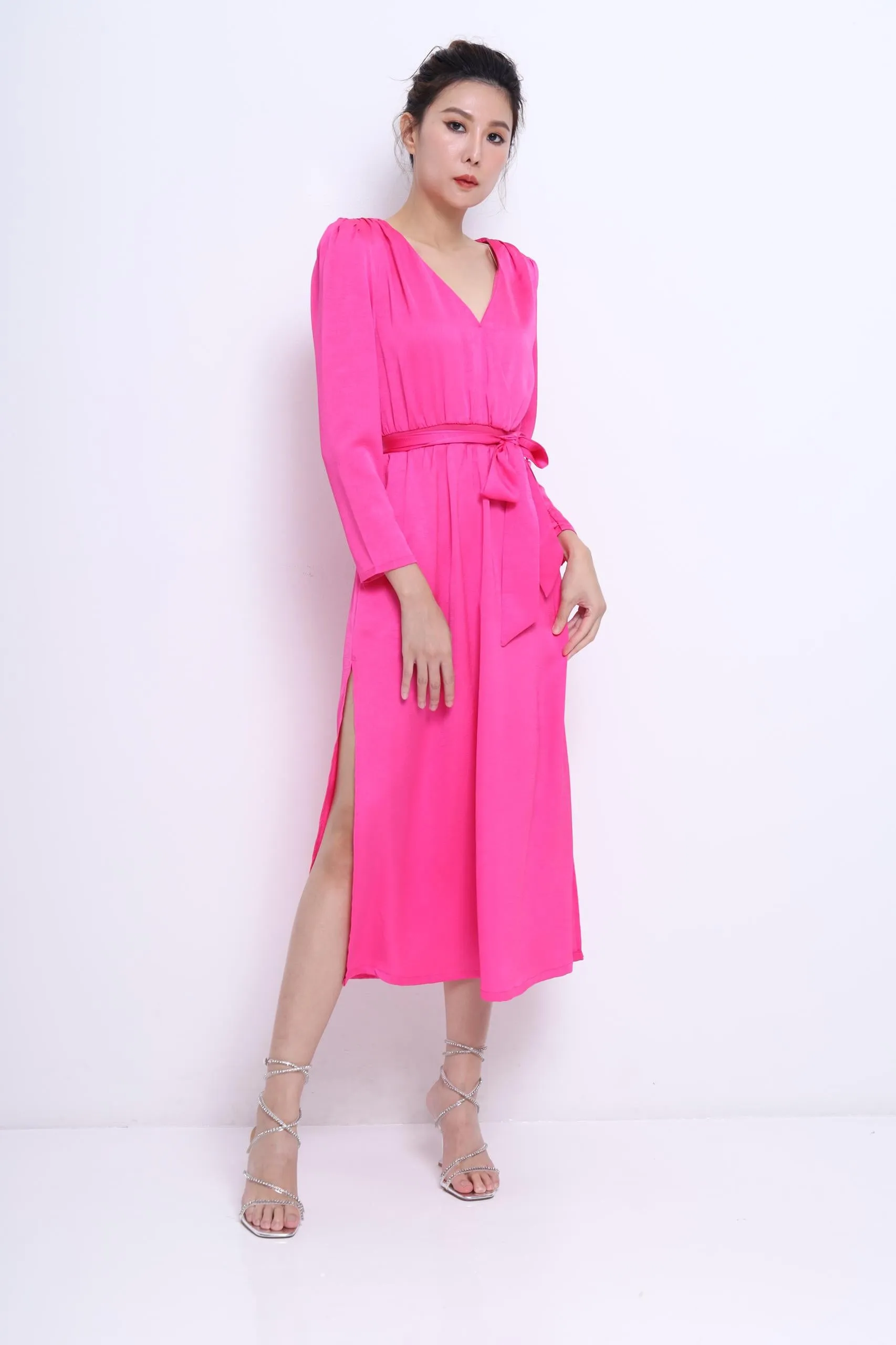 Scarlett Slit Dress