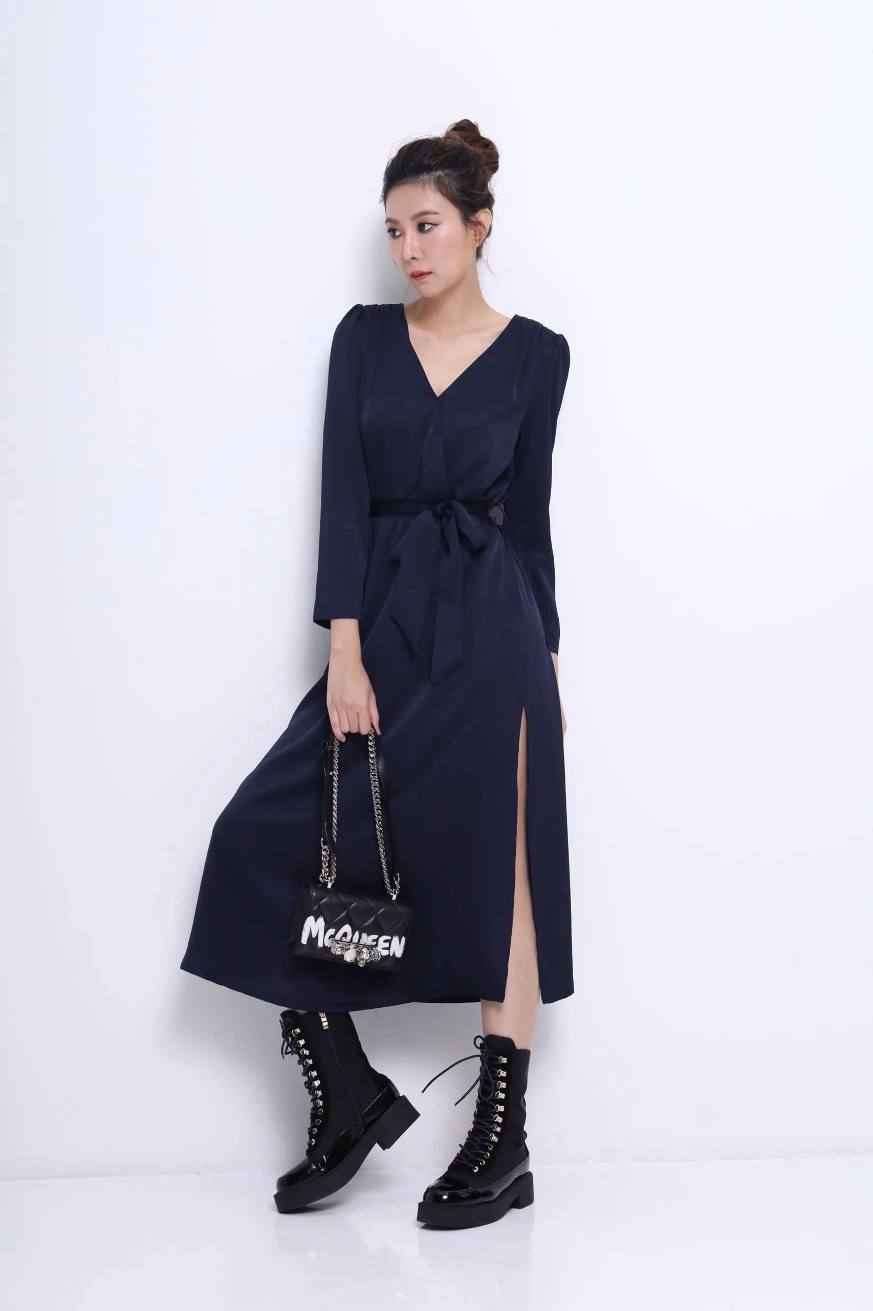 Scarlett Slit Dress